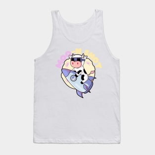 Moo-N Shot Tank Top